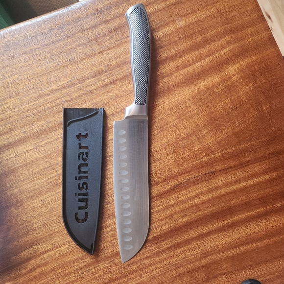 Cuisinart Stainless Steel 8' Chef Knife with Sheath - Picture 2 of 3